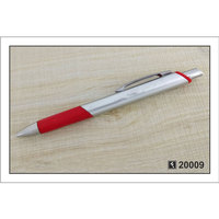 Grosir pulpen bolpoin promosi kustom profesional pasokan produsen OEM pena bolpoin plastik