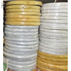 Uniforme de Marinero OEM, Hilo Metálico Ecológico, Trenza de Encaje Plateada, Trenza de Encaje Bordada en Oro, Trenzas de Hilo Metálico al por Mayor - Product Image 5