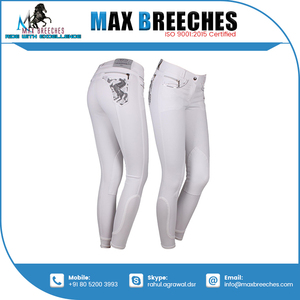 Calzoncillos de nailon cómodos de alta calidad, parche de silicona para la rodilla, logotipo personalizado, espinilleras deportivas para caballos, calentadores de piernas - Product Image 2