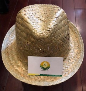 GORRO VAQUERO CON MATERIAL NATURAL - Product Image 5