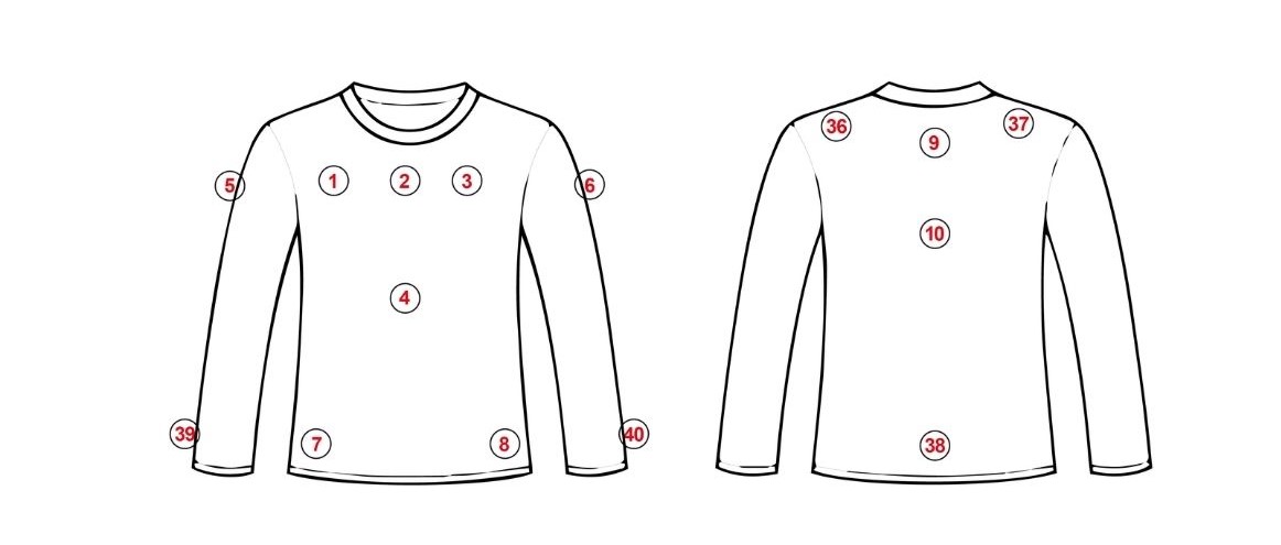 Κεντημένες λογότυπων ατόμων Workwear μπλούζες βαμβακιού των εξατομικεύσιμων xs-5XL 8