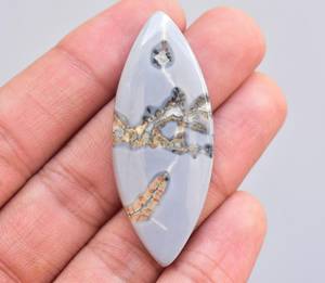 Excellent Pattern Maligano Jasper Loose Gemstone Cabochon High Quality Maligano Jasper Cabochon - Product Image 5