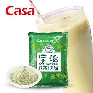 Taiwan Gemaakt Boba Bubble Tea Drankjes Met Uji Matcha Instant Milktea Poeder