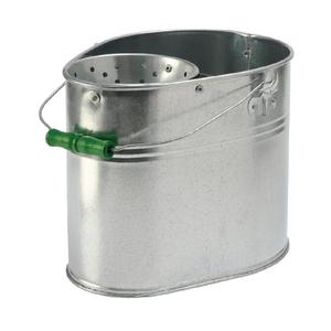 Galvanized <b>Mop</b> <b>Bucket</b> Oval Shape Classic Stylish Handmade Wholesale <b>Bucket</b> Customized Shape Hot Selling <b>Mop</b> <b>Bucket</b> - Product Image 4