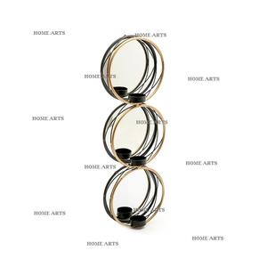 Marvelous Design <b>Iron</b> Candle <b>Holder</b> Prime Quality Customized Shape <b>Wall</b> <b>Mounted</b> Candle <b>Holder</b> For Hot Sale - Product Image 6