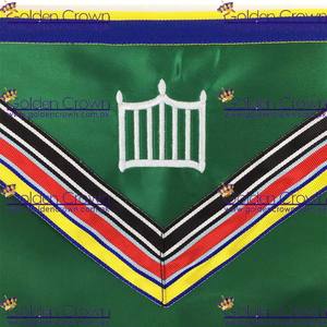 Tablier membre Allied Regalia | Fournisseur de tablier maçonnique Regalia - Product Image 3