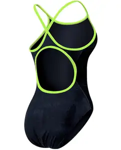 Bademode Einteiliger Sport-Damen-Badeanzug Einteiliger Schwimmaut-Rennanzug Damen Wettkampf-Badeanzug OEM-Design individuell