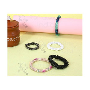 Anneaux de serviette perlés en gros à prix abordable, accessoires de table décoratifs faits à la main pour mariages, banquets et restaurants d'hôtels (export) - Product Image 1