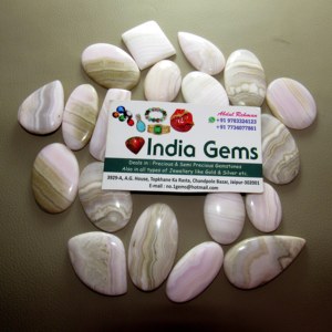 หินอารากอนสีชมพูทรงผสมเรียบอัญมณีทรงหลวมทำเครื่องประดับราคาส่งต่อกะรัต1กก. คุณภาพดีจากธรรมชาติ - Product Image 5