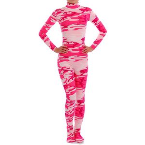 Venta caliente OEM al por mayor de las mujeres del mono deportivo y mono Sexy Girls Unitard Spandex Nylon Dance Bodysuit - Product Image 3