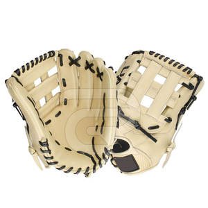 Gants de baseball professionnels de haute qualité, design personnalisé, cuir de vache, durables, confortables, logo de couleur personnalisé, unisexe - Product Image 6