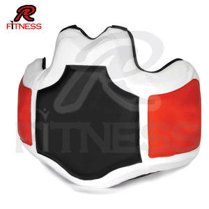 เสื้อเกราะป้องกันอกหนังคุณภาพสูง น้ำหนักเบา สำหรับฝึกซ้อม MMA คิกบ็อกซิ่ง มวยไทย และเทควันโด - Product Image 6