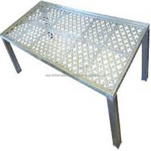 โต๊ะชาโมร็อกโกสไตล์โมเดิร์นพร้อมขาโลหะเฟอร์นิเจอร์กาแฟสี่เหลี่ยมผืนผ้าราคาถูกโดดเด่นเป็นโต๊ะชาสไตล์โมร็อกโก - Product Image 4