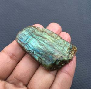 คอลเลกชั่นหินแร่ลาบราดอไรต์ธรรมชาติจากการร่ายคาถาการตกแต่งสวนแท้ - Product Image 4