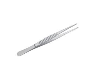 Pince à dissection Treves 1X2 Dents Instruments chirurgicaux manuels Acier inoxydable 15cm - Product Image 4