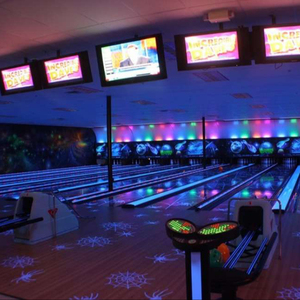 QubicaAMF Боулинг с безумными дорожками, дизайн пауков, использованный Tenpin, боулинг, боулинг, обувь для боулинга, булавки, шары
