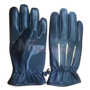 Gants en cuir anti-impact à protection intégrale des doigts, avec logo personnalisé, pour la sécurité en extérieur - Product Image 6