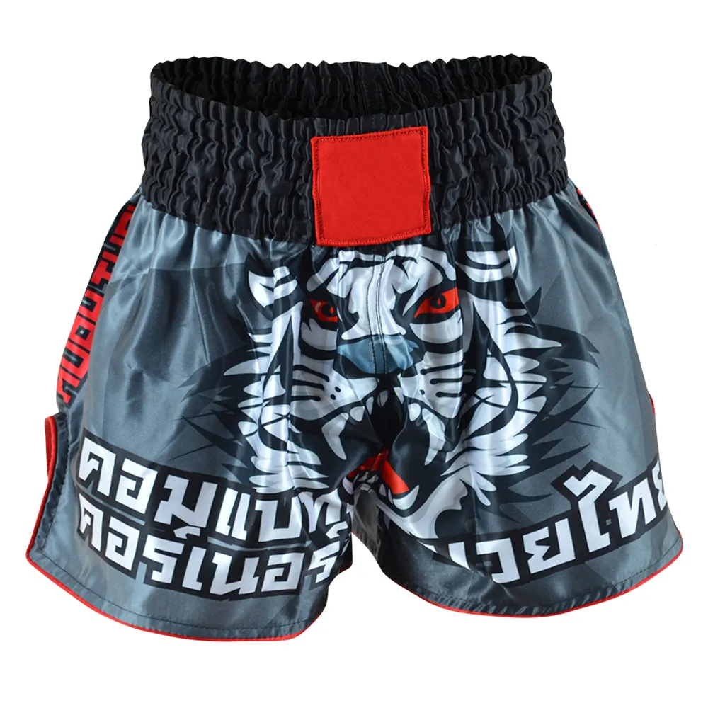 Hot selling 2021 High Quality Muay Thai Shorts / Boxing Short / Custom MMA kickboxing thai shorts For Men
