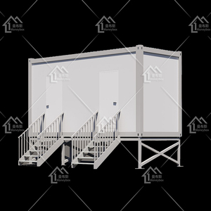 Container technical patent SpecificationsUnique band Podsalso <span class=keywords><strong>can</strong></span> set up a temporary prefab Bathroom Kitchen Hospital - Product Image 4