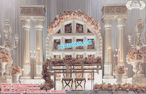 การตกแต่งเวทีงานแต่งงานที่ดีที่สุด นอร์เวย์ ตกแต่งเวทีงานเลี้ยงฉลองงานแต่งงานที่สวยงาม ดีไซเนอร์ตกแต่งเวทีงานแต่งงานด้วยไฟเบอร์ สหรัฐอเมริกา - Product Image 5