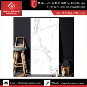 Baldosas de Porcelana Tradicionales Blancas de 1200x2400mm con Ladrillo Refractario y Antideslizantes para Taller - Product Image 3