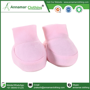 Bottines de nouveau-né pour bébé, en coton bio doux, livraison gratuite - Product Image 6