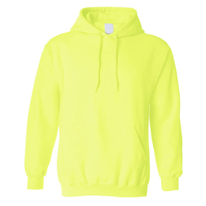 Custom New Fashion Comfortable Men Autumn Winter Street Long Sleeve loose Solid Color Casual Fleece Hoodies - Product Image 1