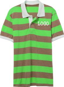 เสื้อโปโลผ้าฝ้ายสำหรับผู้ชายเสื้อโปโลแขนสั้นผ้าคอตตอนสำหรับ100% ออกแบบโลโก้พลัสไซส์ระบายอากาศ - Product Image 6