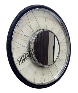 Miroir mural moderne sans cadre de designer Grand miroir cosmétique de salle de bain rectangulaire encadré avec fonction de suspension - Product Image 4