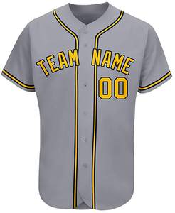 Camiseta de Béisbol Personalizada a Rayas, Transpirable, Talla Grande, para Entrenamiento Deportivo al Aire Libre, con Nombre y Número Personalizados - Product Image 2