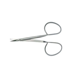 กรรไกรด้ามริบบิ้นไอริสสแตนเลส 12 ซม.-เครื่องมือผ่าตัดแบบใช้เครื่องจักร - Product Image 1