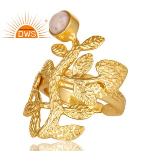 Bague en argent sterling 2026 de qualité supérieure avec opale rose naturelle et motif floral pour femme - Fabricant de bijoux - Product Image 2