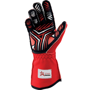 OEM Profesional Unisex Full Finger Racing Guantes Totalmente Personalizable Ligero Poliéster Algodón Deportes Go-Karting Guantes - Product Image 3