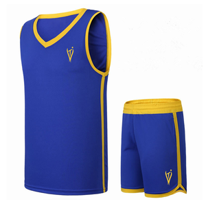 Uniforme de baloncesto 100% poliéster para hombre, uniforme personalizado para jóvenes - Product Image 2