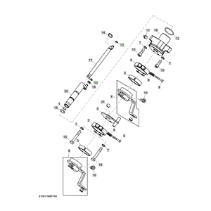 Anillo de Retención Tradella International, Pieza R140587, Componente Metálico Duradero de Alta Calidad, 1 Año de Garantía para Maquinaria Agrícola - Product Image 5