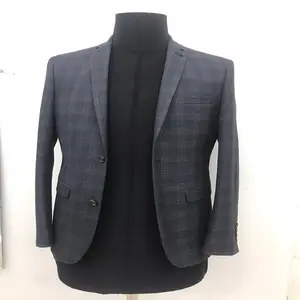 Wool Iat Men's Hocheckered Suit on Sale for Men