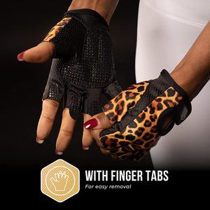 Guantes de levantamiento de pesas para hombres y mujeres, material de alta calidad y diseño personalizado, a precio barato - Product Image 6