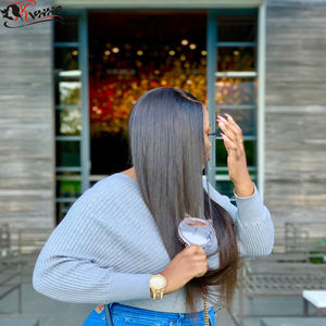 Mèches de cheveux indiens 100% naturels — queen beauty, cheveux vierges crus sans traitement, mèches de cheveux humains, fournisseur de cheveux indiens - Product Image 2