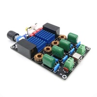 Taidacent TPA3116D2 3P terminali/RCA amplifikatör yüksek güç 12-24V XH-M590 200w Stereo dijital ses güç amplifikatörü