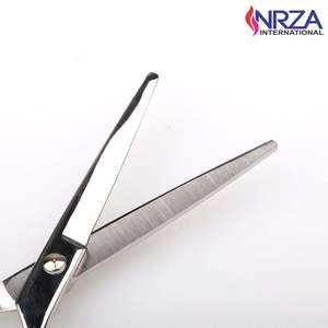 ชุดกรรไกรตัดผมสำหรับร้านเสริมสวยแบบมืออาชีพด้ามจับเซรามิกสเตนเลสแบบปรับได้สกรูคมโค้งแบบญี่ปุ่น - Product Image 6