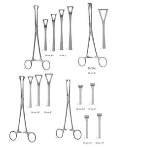 Babdick-Pinzas de agarre de tejido con insertos TC, Allis y tejido, certificado CE y ISO - Product Image 1