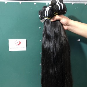 Extensions de cheveux 2021 sur trame, matériel pour cheveux, haute qualité, 1 pièce - Product Image 4