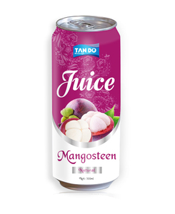 Canette mince en aluminium de haute qualité de 250ml jus de fruits et de légumes frais boisson aromatisée au mangoustan avec marque privée - Product Image 6