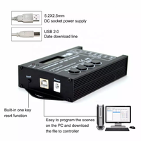 Controlador de led rgb para detección de sonido tuya controlador de led con micrófono tc421 wifi led controlador de tiempo programable