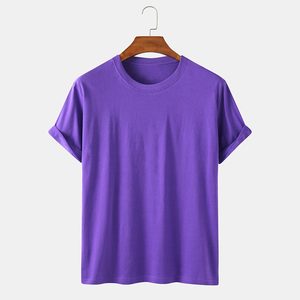 T-shirt unisexe oversize 100 % coton, impression personnalisée, coupe ample, décontracté, style streetwear, uni, doux - Product Image 1