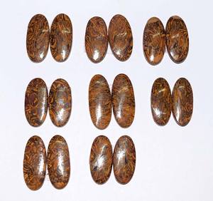 Piedras preciosas naturales para hacer joyas, cabujones de jaspe, tamaño libre, DIY, precio al por mayor - Product Image 2