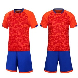 New Style Football Training Soccer Jersey Wholesale Custom Logo Soccer Uniform Pakistan Made Best Quality Uniform Set - Product Image 1