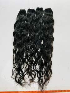 วิกต่อผมหยักศกแบบไม่ผ่านกระบวนการผมชาวอินเดียมัดเดียว - Product Image 3