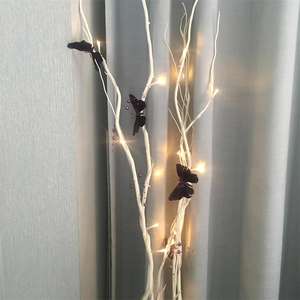 Rama <span class=keywords><strong>de</strong></span> árbol <span class=keywords><strong>de</strong></span> sauce, <span class=keywords><strong>luces</strong></span> Led <span class=keywords><strong>con</strong></span> punta, rama seca iluminada, gran oferta - Product Image 1