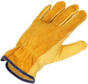 Guantes de conductor de cuero de seguridad con logotipo personalizado de alta calidad para trabajo en el jardín Guantes multifuncionales para exteriores Uso diario de Pakistán - Product Image 1